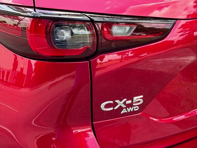 2024 Soul Red Crystal Metallic Mazda CX-5 2.5 S Preferred Package AWD SUV