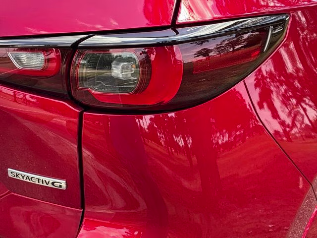2024 Soul Red Crystal Metallic Mazda CX-5 2.5 S Preferred Package AWD SUV