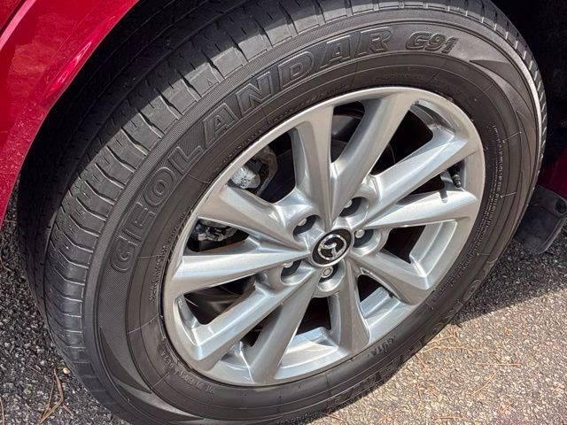 2024 Soul Red Crystal Metallic Mazda CX-5 2.5 S Preferred Package AWD SUV