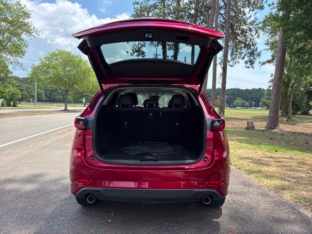 2024 Soul Red Crystal Metallic Mazda CX-5 2.5 S Preferred Package AWD SUV