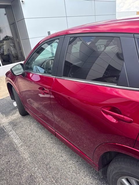 2024 Soul Red Crystal Metallic Mazda CX-5 2.5 S Preferred Package AWD SUV