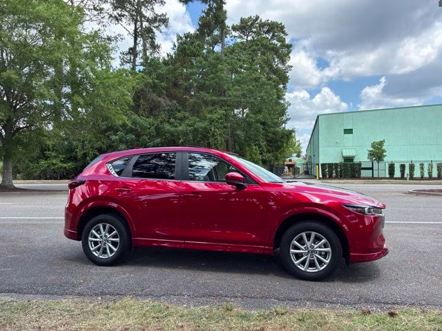 2024 Soul Red Crystal Metallic Mazda CX-5 2.5 S Preferred Package AWD SUV