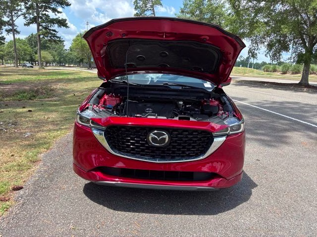 2024 Soul Red Crystal Metallic Mazda CX-5 2.5 S Preferred Package AWD SUV