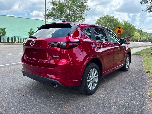 2024 Soul Red Crystal Metallic Mazda CX-5 2.5 S Preferred Package AWD SUV