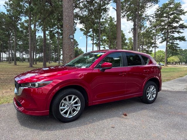 2024 Soul Red Crystal Metallic Mazda CX-5 2.5 S Preferred Package AWD SUV