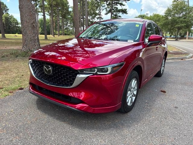 2024 Soul Red Crystal Metallic Mazda CX-5 2.5 S Preferred Package AWD SUV