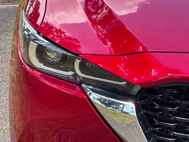 2024 Soul Red Crystal Metallic Mazda CX-5 2.5 S Preferred Package AWD SUV