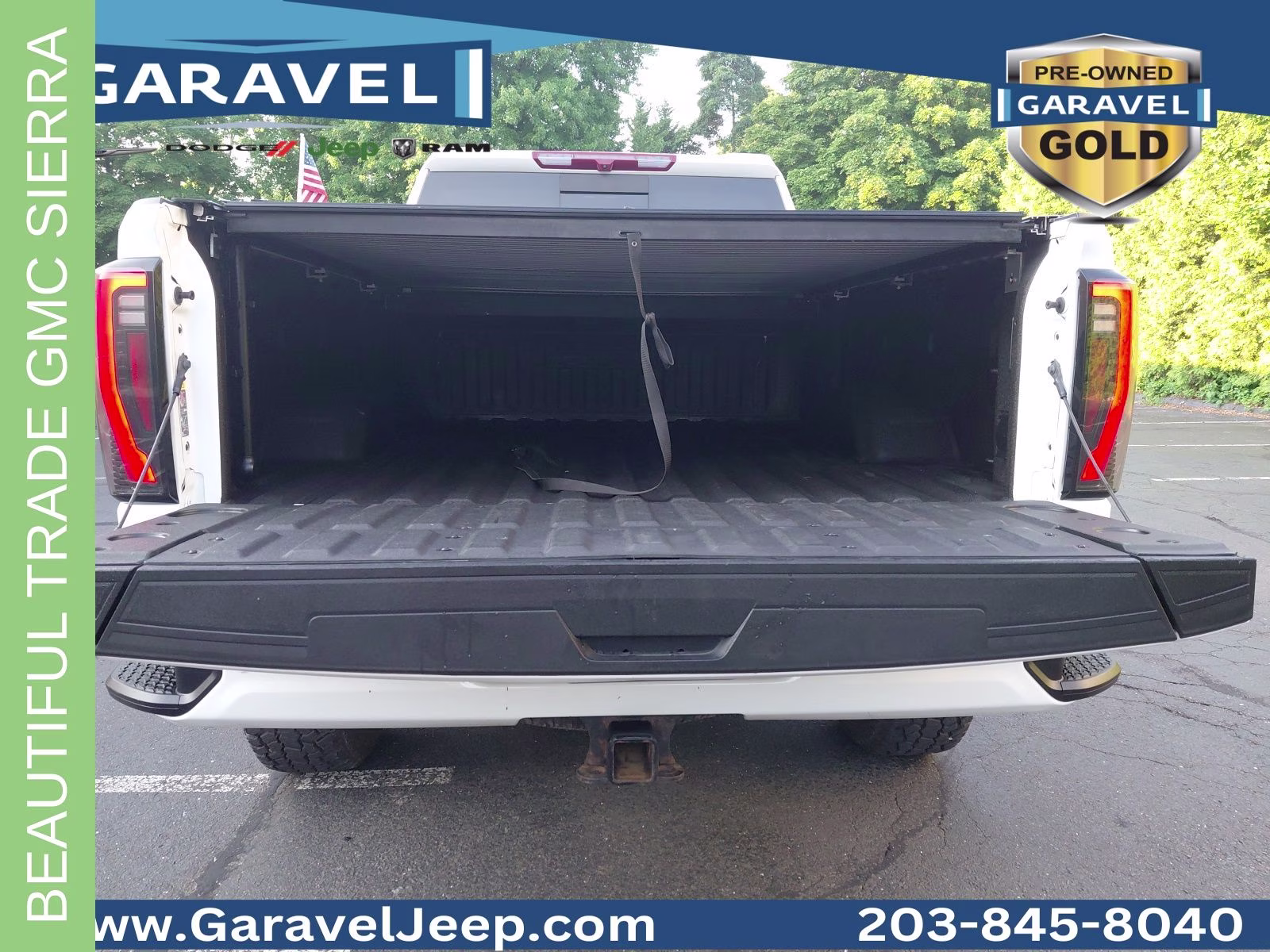 2024 Summit White GMC Sierra 3500HD AT4 4X4 Truck