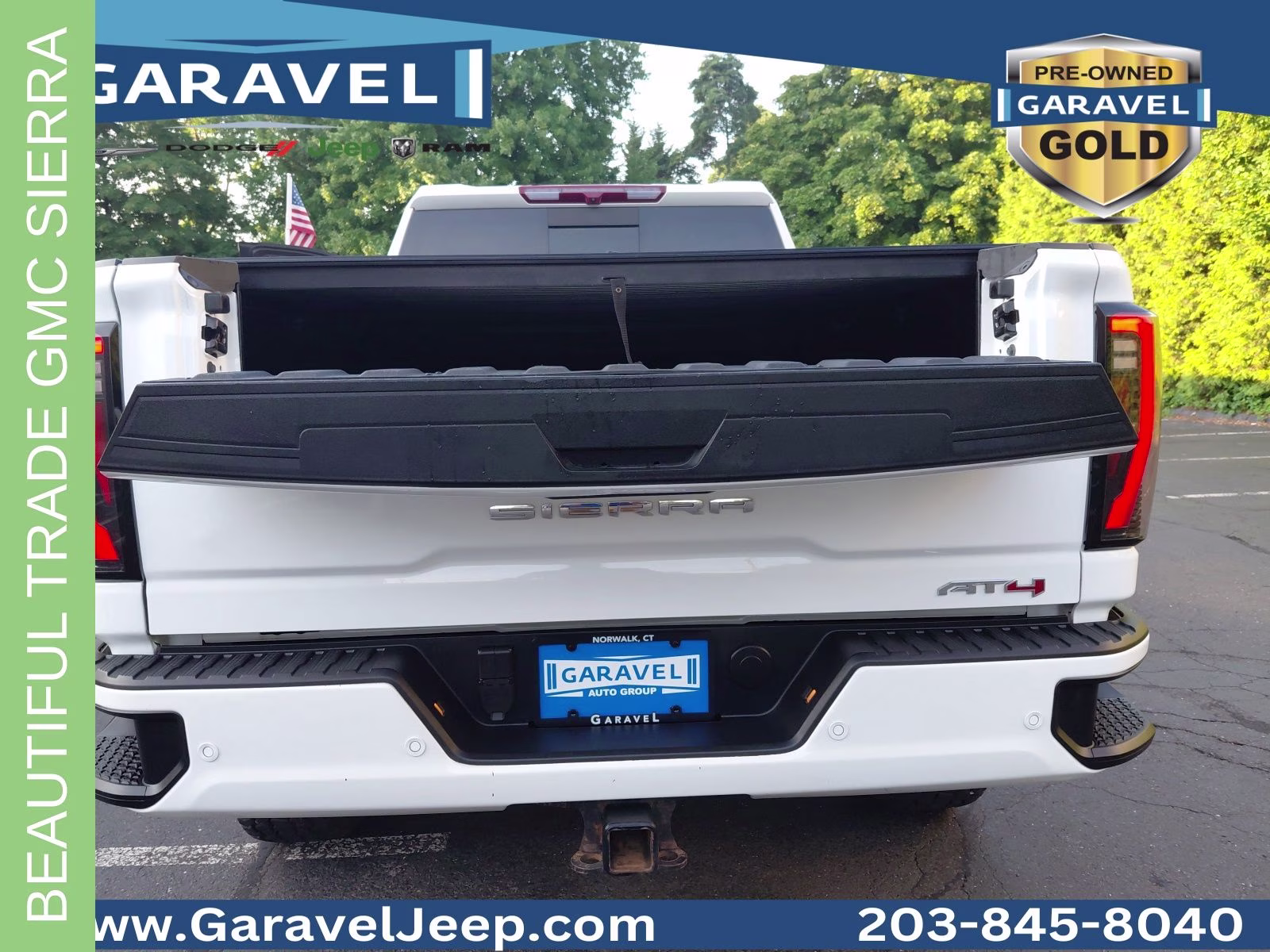 2024 Summit White GMC Sierra 3500HD AT4 4X4 Truck