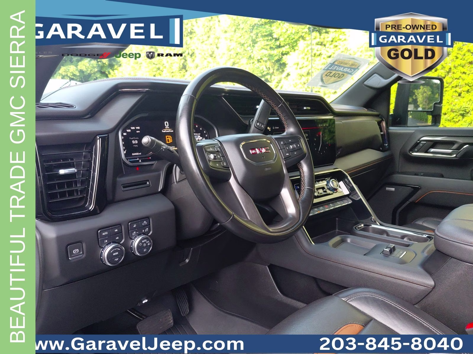 2024 Summit White GMC Sierra 3500HD AT4 4X4 Truck