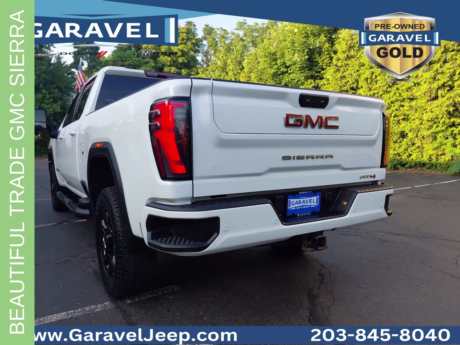 2024 Summit White GMC Sierra 3500HD AT4 4X4 Truck