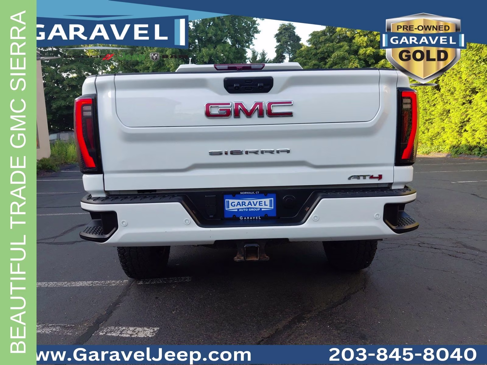 2024 Summit White GMC Sierra 3500HD AT4 4X4 Truck