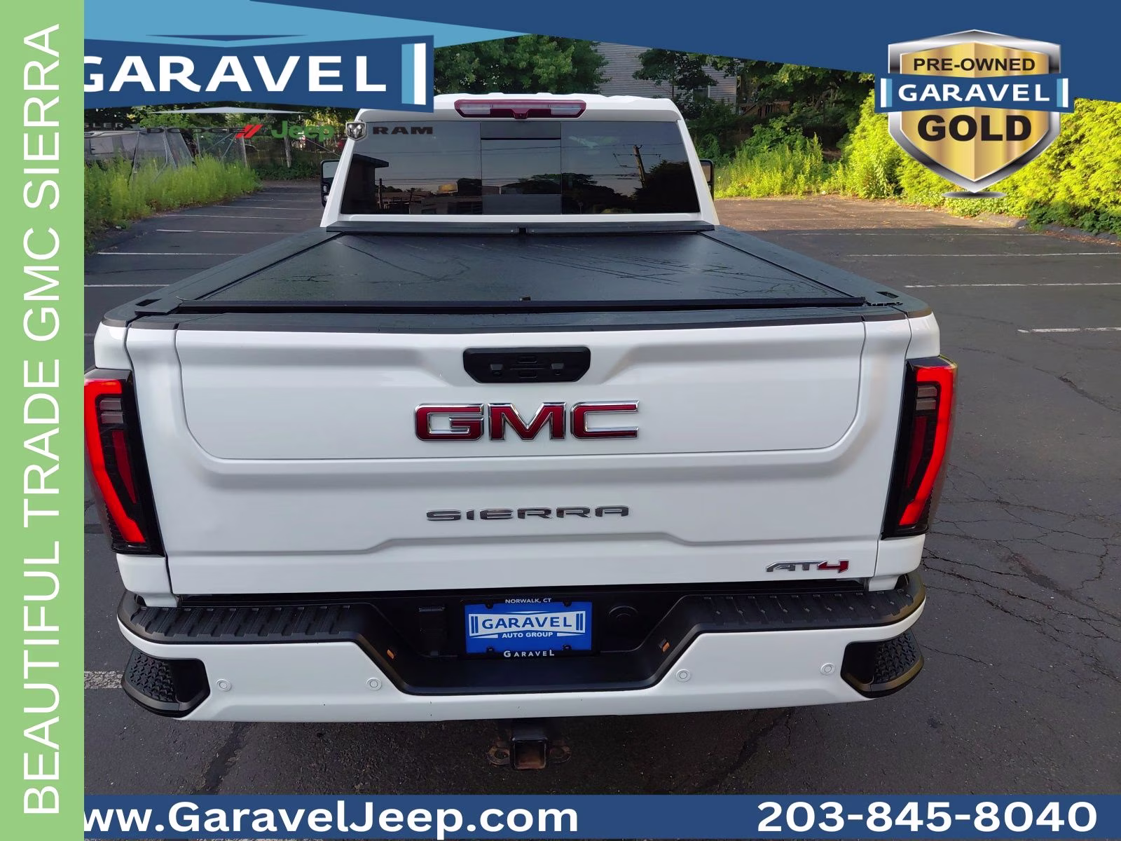 2024 Summit White GMC Sierra 3500HD AT4 4X4 Truck