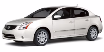 2010 Red Brick Pearl Nissan Sentra 2.0 S FWD Sedan