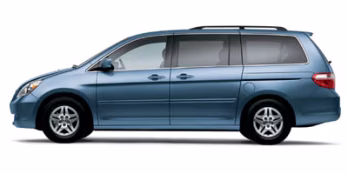 2007 Honda Odyssey EX-L FWD Van