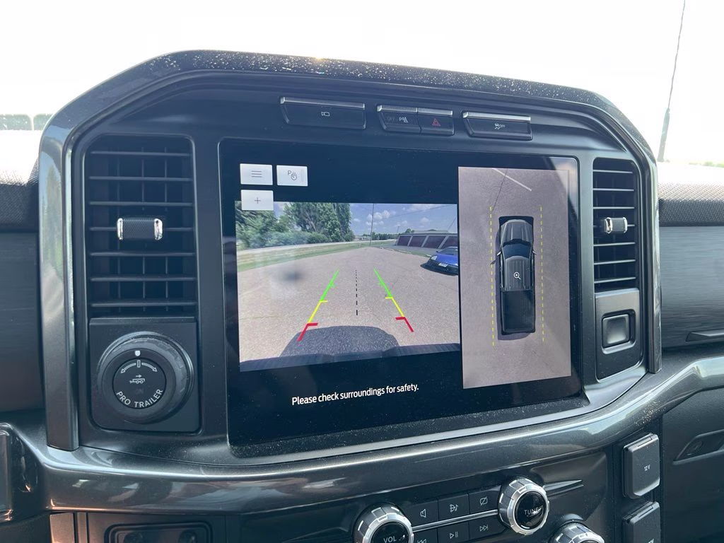2023 Gray Ford F-150 XLT 4X4 Truck