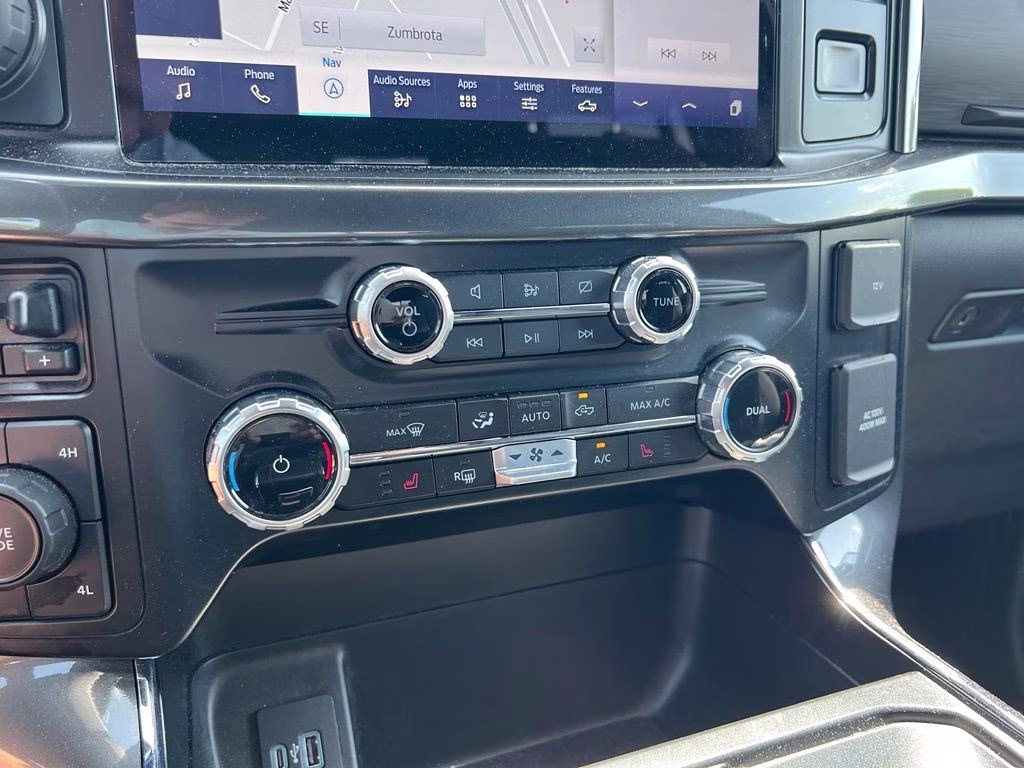 2023 Gray Ford F-150 XLT 4X4 Truck