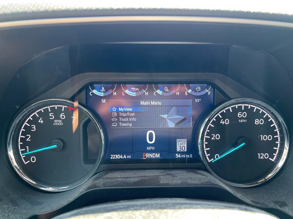 2023 Gray Ford F-150 XLT 4X4 Truck