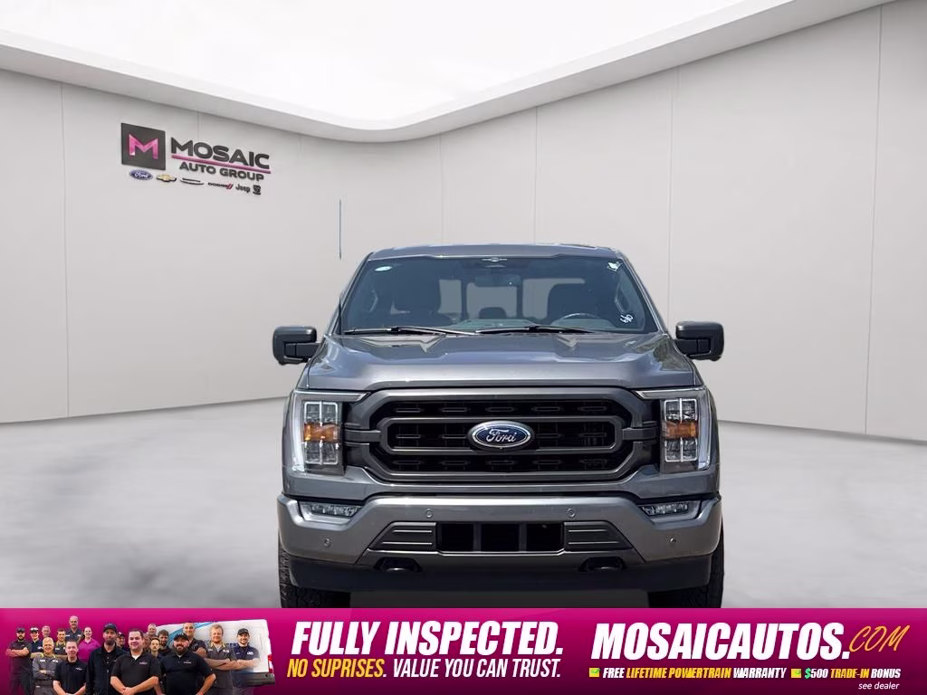 2023 Gray Ford F-150 XLT 4X4 Truck