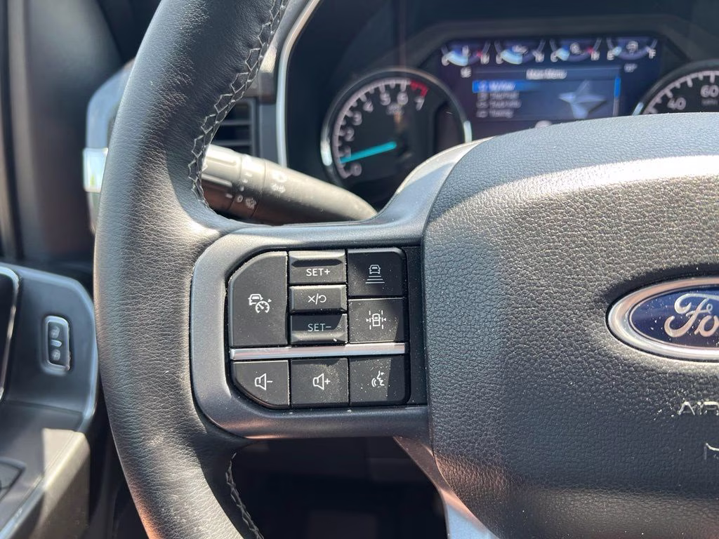 2023 Gray Ford F-150 XLT 4X4 Truck