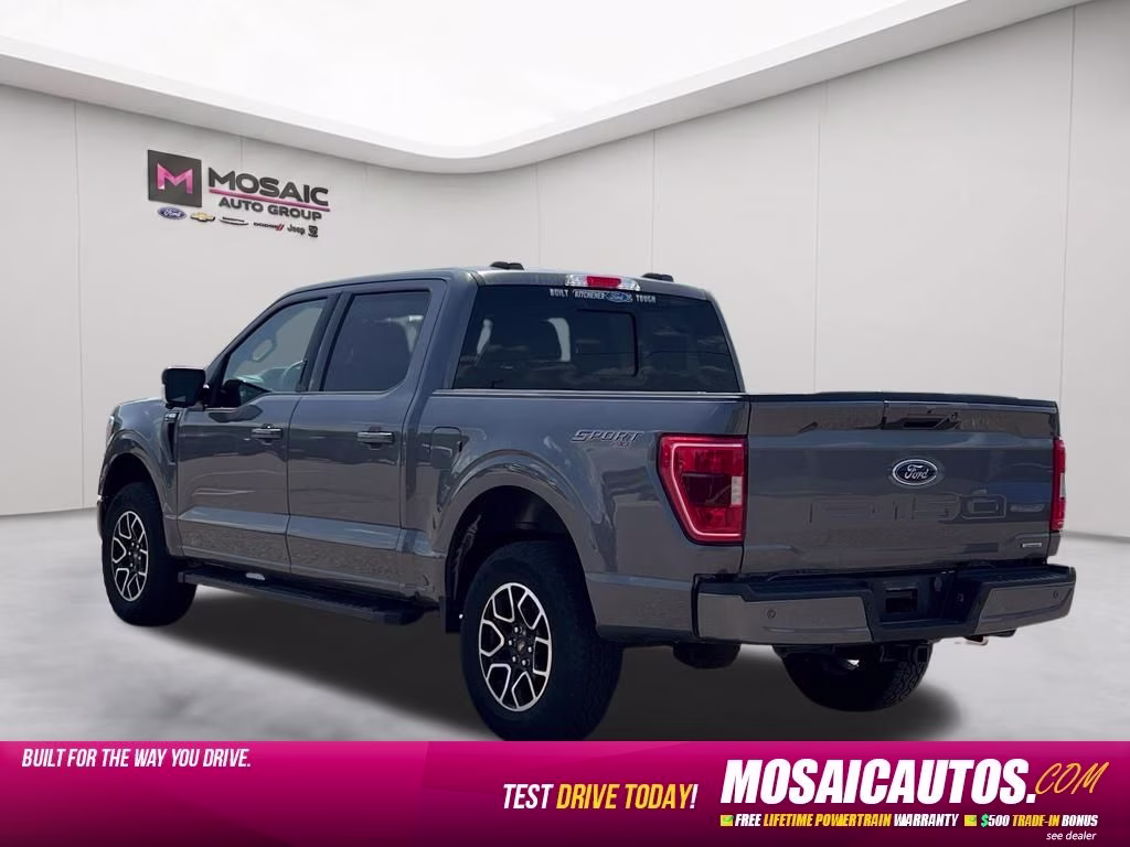 2023 Gray Ford F-150 XLT 4X4 Truck