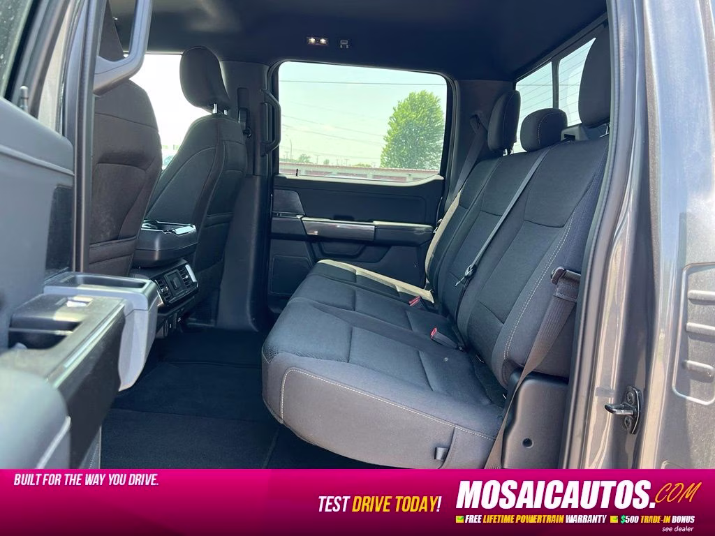 2023 Gray Ford F-150 XLT 4X4 Truck