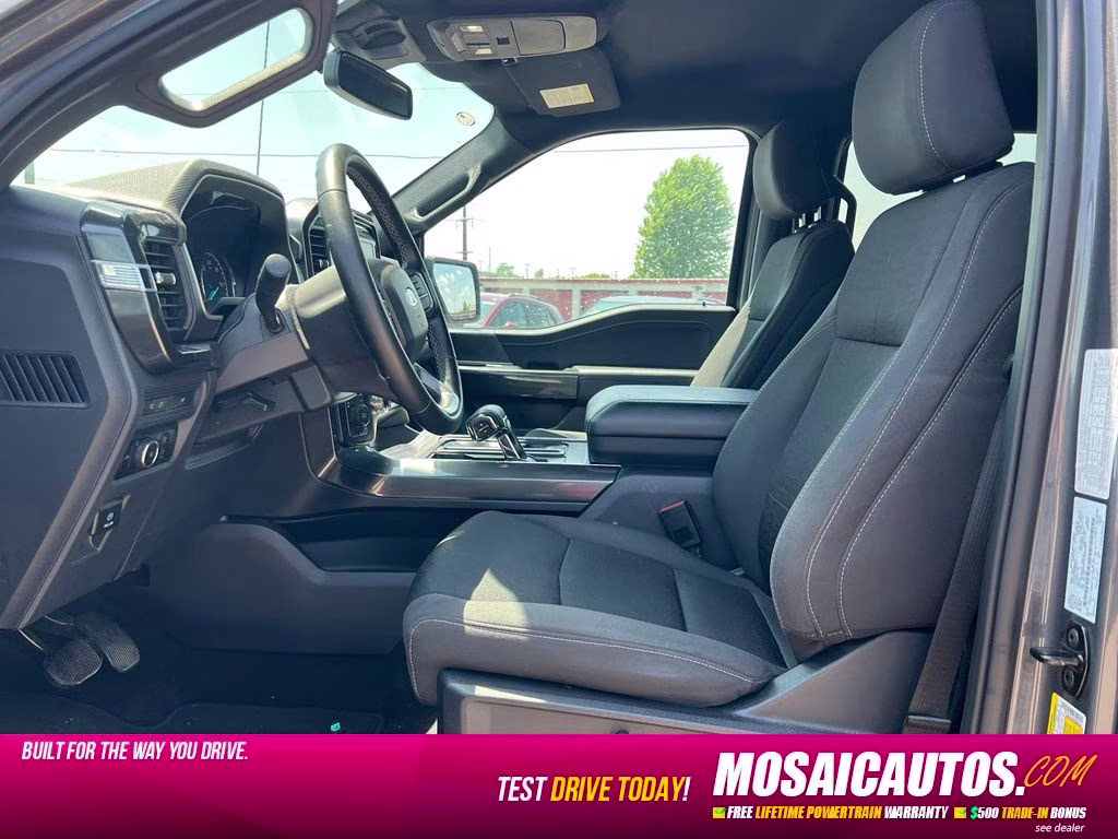 2023 Gray Ford F-150 XLT 4X4 Truck