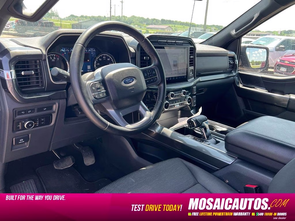 2023 Gray Ford F-150 XLT 4X4 Truck