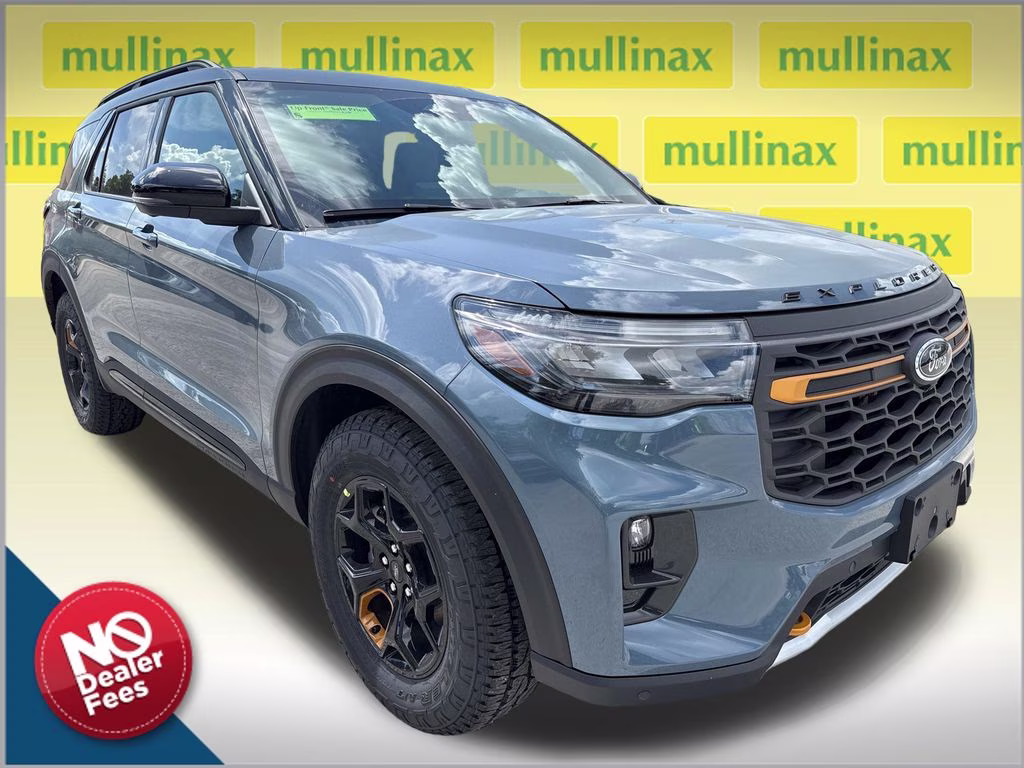 2026 Vapor Blue Metallic Ford Explorer Tremor 4X4 SUV