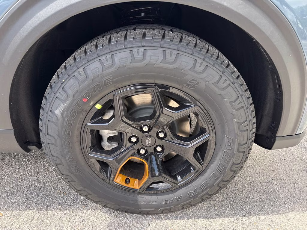 2026 Vapor Blue Metallic Ford Explorer Tremor 4X4 SUV