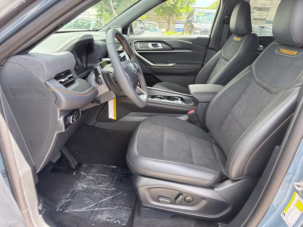 2026 Vapor Blue Metallic Ford Explorer Tremor 4X4 SUV