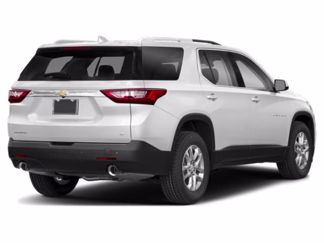 2018 Summit White Chevrolet Traverse LT AWD SUV
