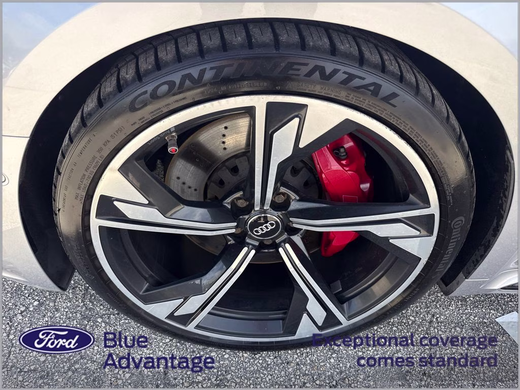 2019 Florett Silver Metallic Audi RS 5 2.9T AWD Hatchback