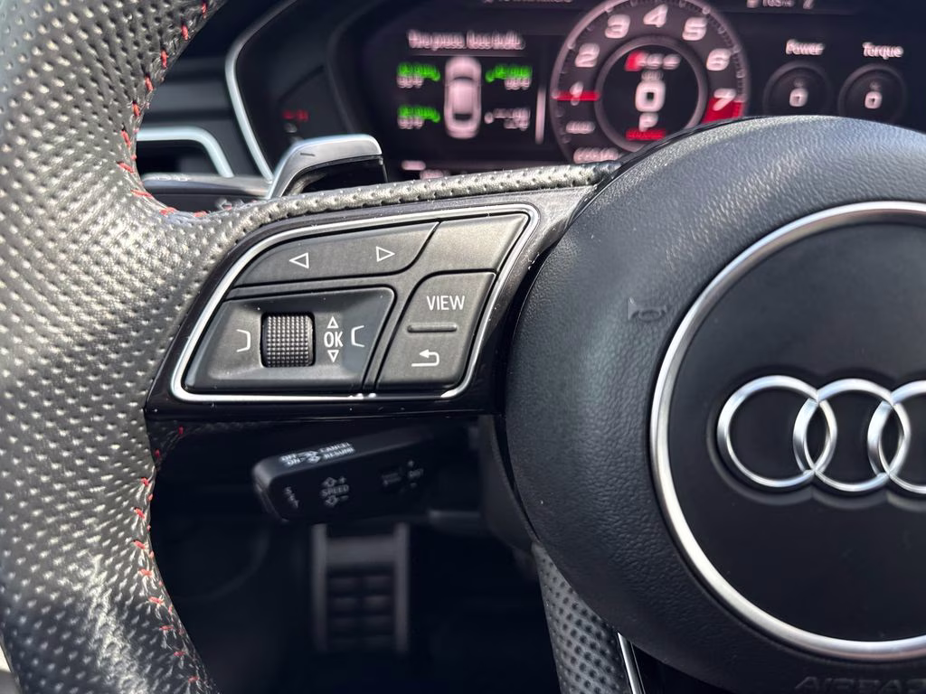 2019 Florett Silver Metallic Audi RS 5 2.9T AWD Hatchback