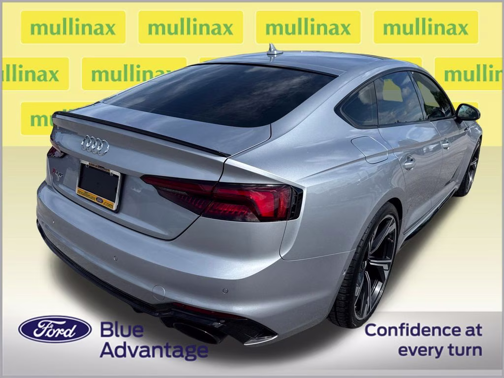 2019 Florett Silver Metallic Audi RS 5 2.9T AWD Hatchback