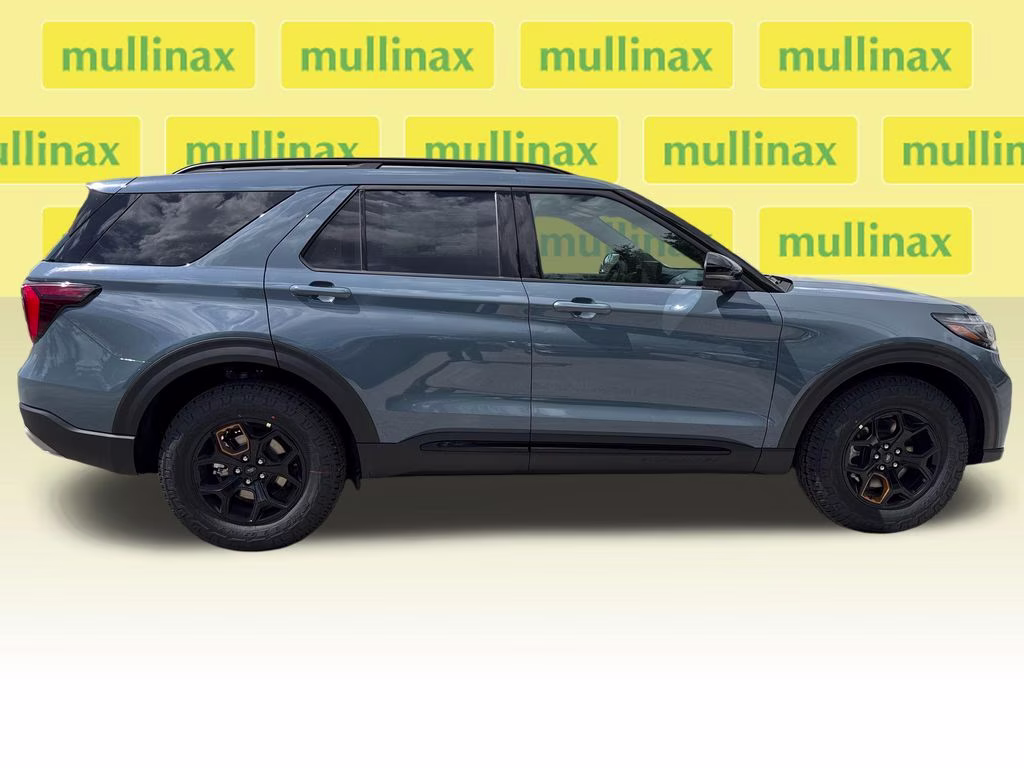 2026 Vapor Blue Metallic Ford Explorer Tremor 4X4 SUV