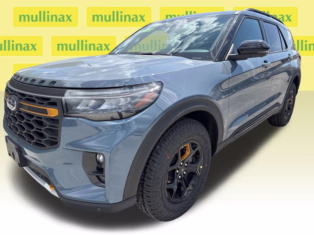 2026 Vapor Blue Metallic Ford Explorer Tremor 4X4 SUV