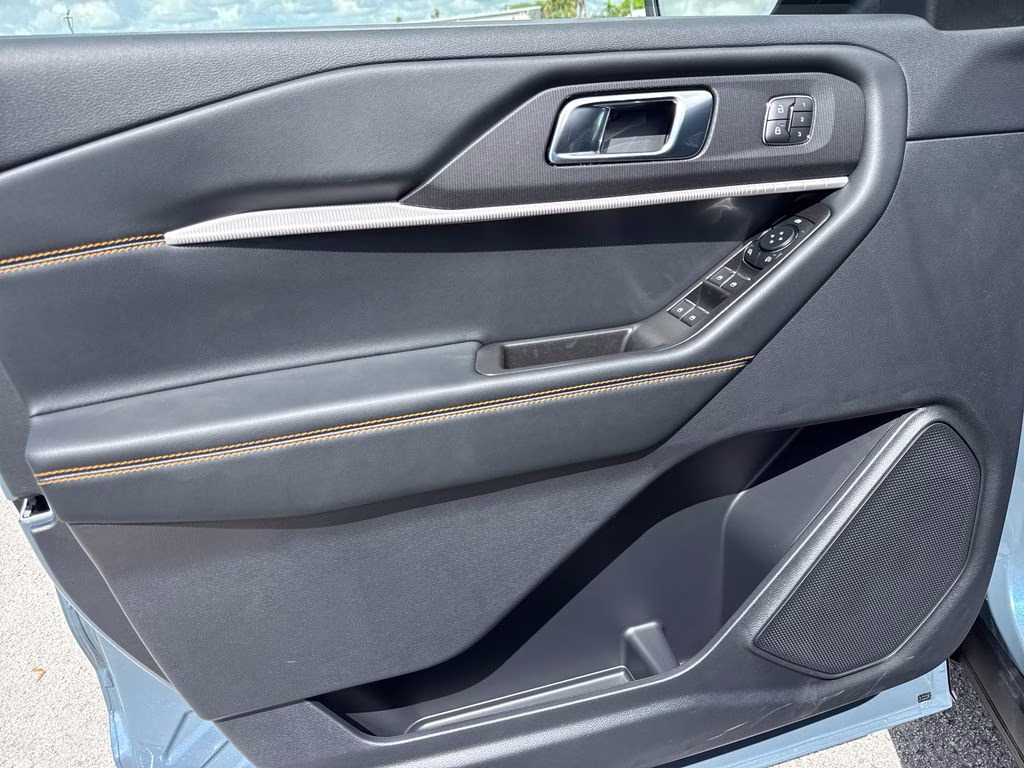2026 Vapor Blue Metallic Ford Explorer Tremor 4X4 SUV