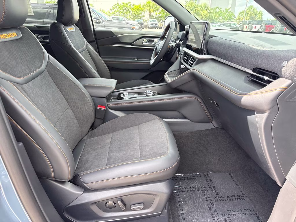 2026 Vapor Blue Metallic Ford Explorer Tremor 4X4 SUV