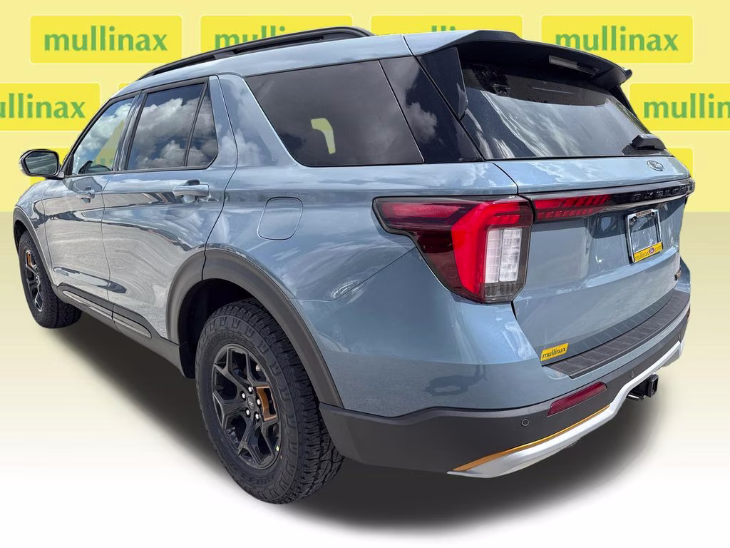 2026 Vapor Blue Metallic Ford Explorer Tremor 4X4 SUV