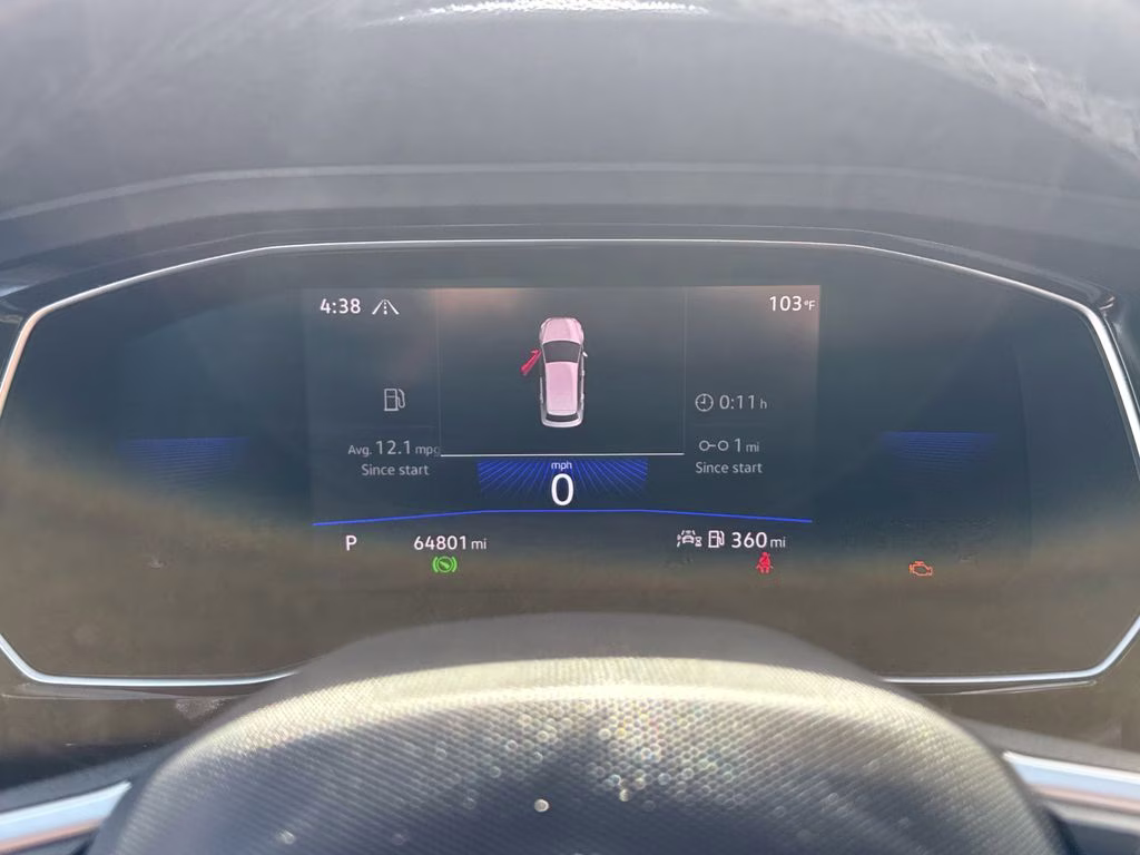 2022 Platinum Gray Metallic Volkswagen Jetta 1.5T SE FWD Sedan