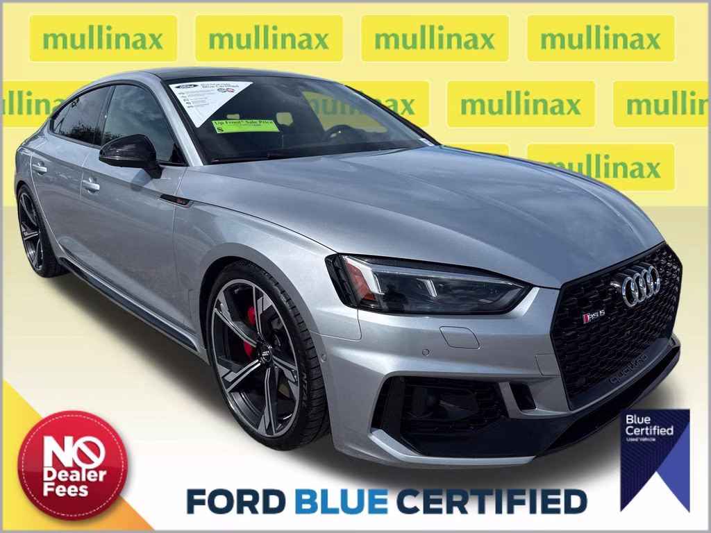 2019 Florett Silver Metallic Audi RS 5 2.9T AWD Hatchback