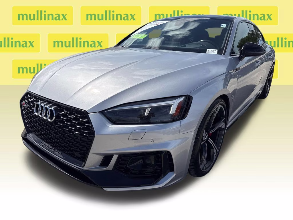 2019 Florett Silver Metallic Audi RS 5 2.9T AWD Hatchback