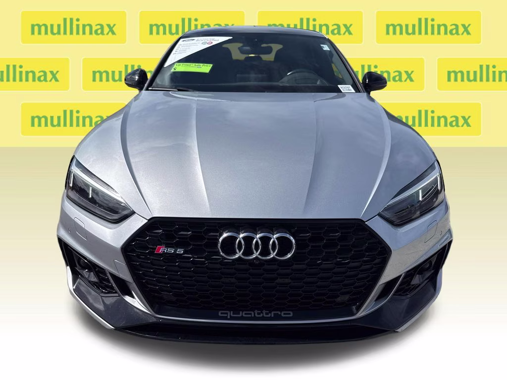 2019 Florett Silver Metallic Audi RS 5 2.9T AWD Hatchback