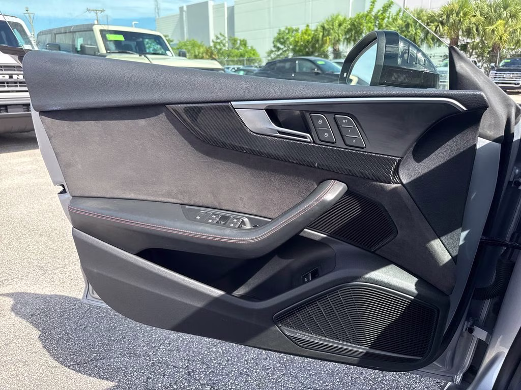 2019 Florett Silver Metallic Audi RS 5 2.9T AWD Hatchback