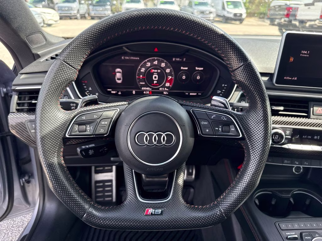 2019 Florett Silver Metallic Audi RS 5 2.9T AWD Hatchback