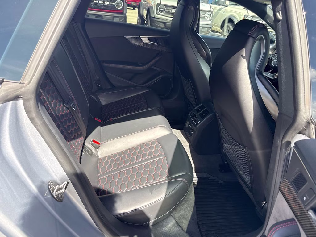 2019 Florett Silver Metallic Audi RS 5 2.9T AWD Hatchback