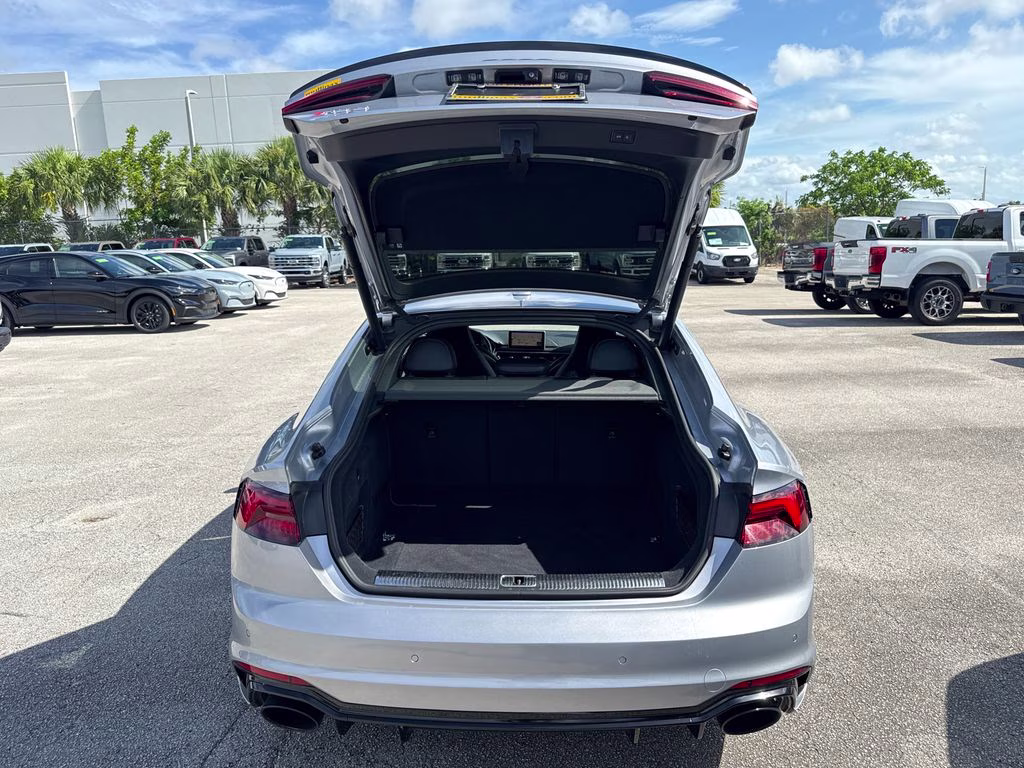 2019 Florett Silver Metallic Audi RS 5 2.9T AWD Hatchback