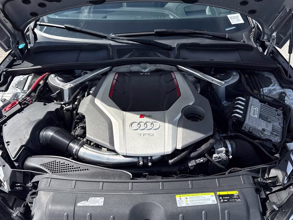 2019 Florett Silver Metallic Audi RS 5 2.9T AWD Hatchback