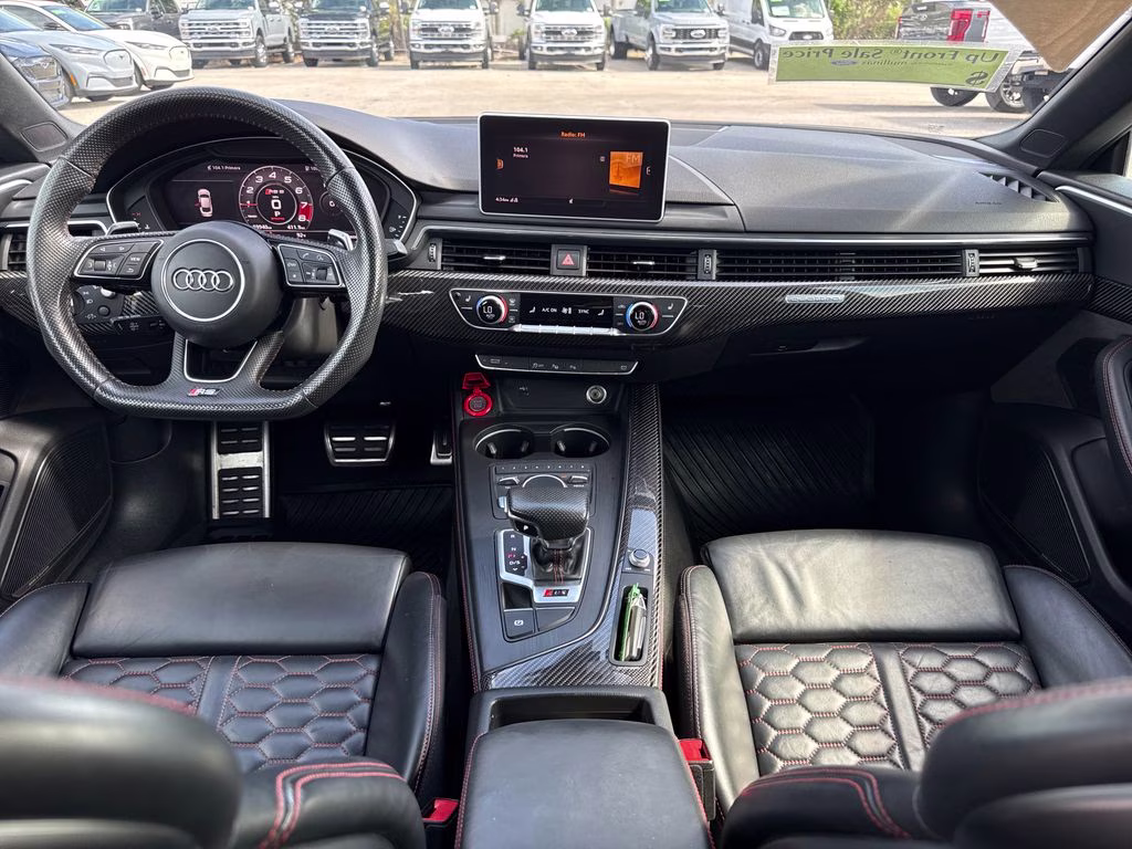 2019 Florett Silver Metallic Audi RS 5 2.9T AWD Hatchback